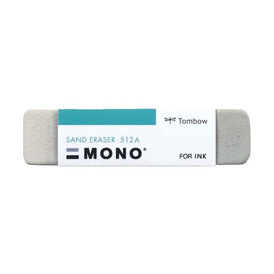 Gomme MONO plastic Eraser taille M de Tombow