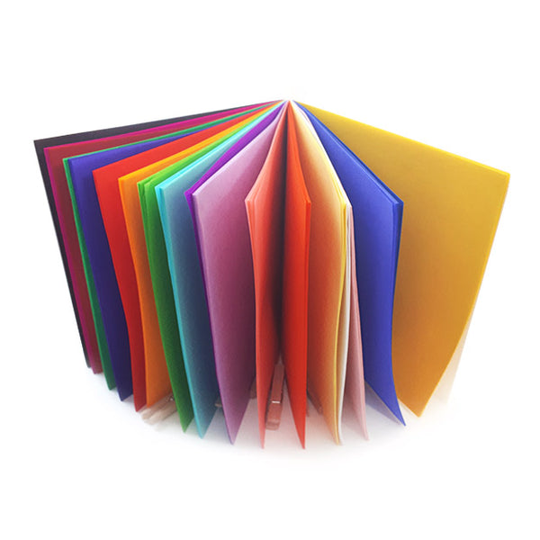Papier de soie coloré, papier d'emballage de couleur unie