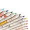 Crayons de couleur en journaux recyclés (12) - Studio d'art Shuffle