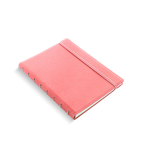 Librairie du Portage - Cahier de notes A5 colourblock : rose