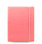 Cahier de notes rechargeable / Format A5 / Rose pastel - Studio d'art Shuffle
