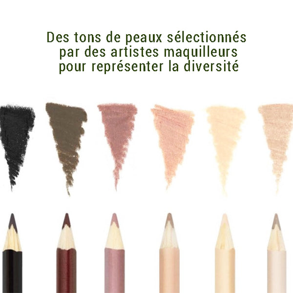 24+ 3 CRAYONS DE COULEUR ENFANT DU MONDE