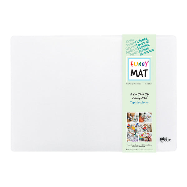 Tapis à colorier lavable Funny Mat ® / Activité libre - Studio d'art Shuffle