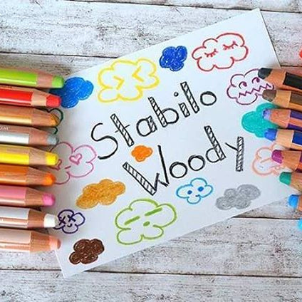 OPITEC - LOISIRS SCIENCES CREATIVITE  Crayons tout-terrain STABILO woody  3in1, 10 pièces