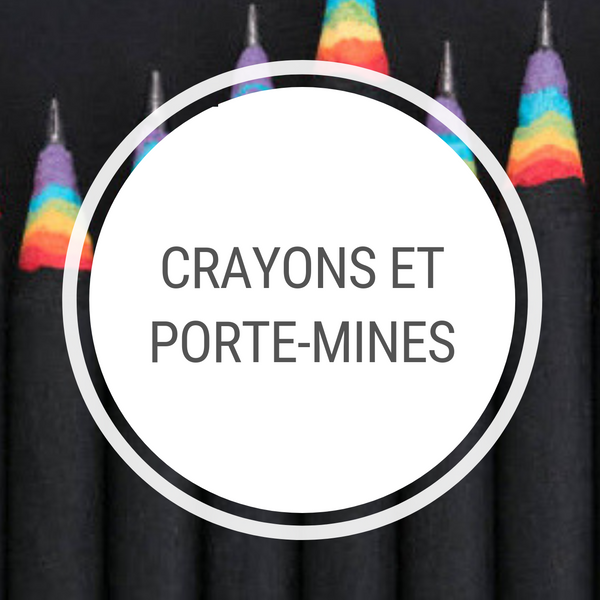Crayons et porte-mines
