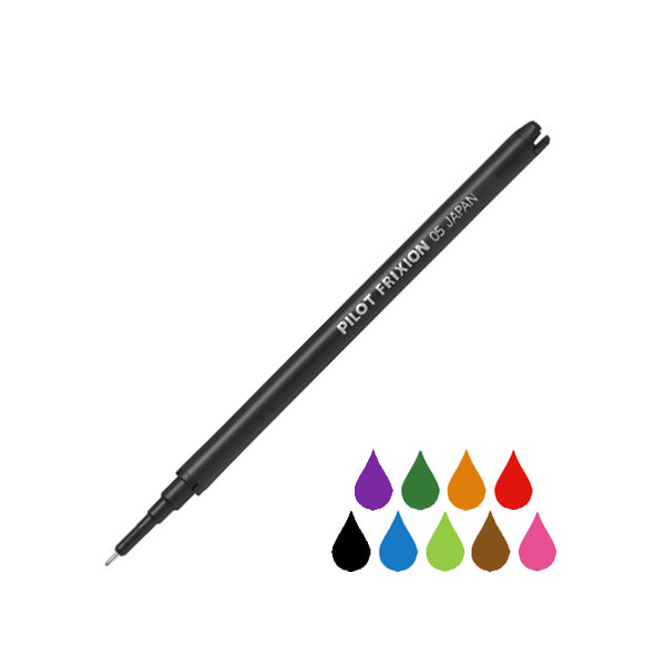 Recharge à stylo effaçable Frixion Point 0.5 - Studio d'art Shuffle