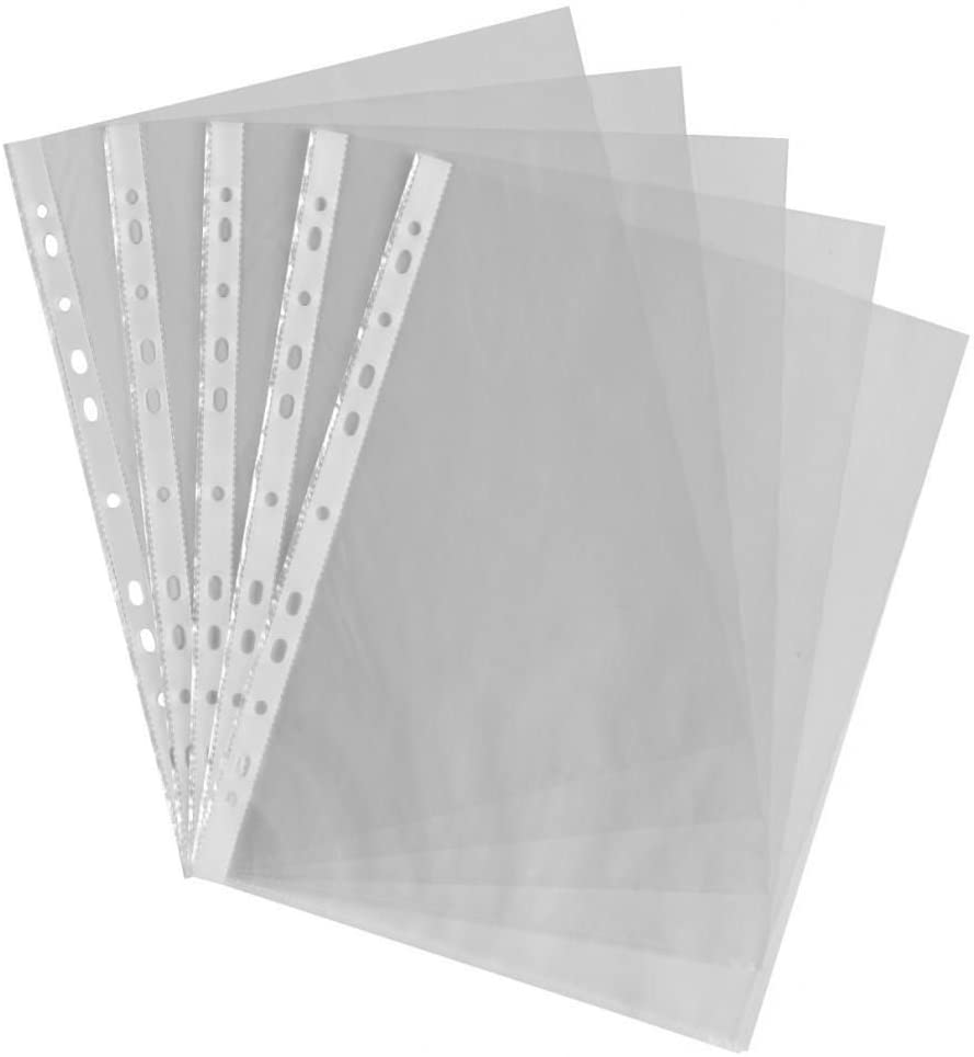 Pochettes transparentes en plastique seconde main