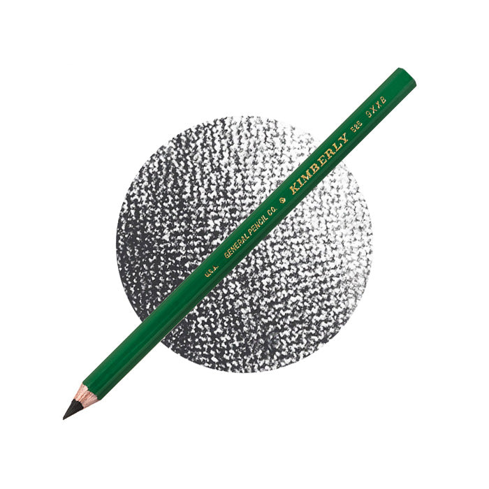 Le kimberly 9XXB est le crayon le plus foncé sur le marché. Fabriqué aux États-Unis à partir de cèdre durable. - Studio d'art Shuffle