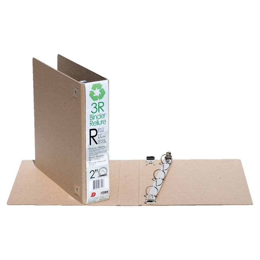 Cartables canadiens en carton recyclé - Studio d'art Shuffle