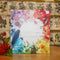 Craft the rainbow book on botanical wallpaper. - Studio d'art Shuffle