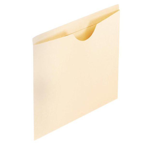 Chemise pochette en papier manille renforcé / Format légal