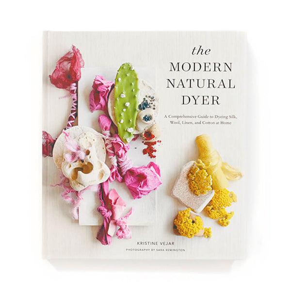 The Modern Natural Dyer (anglais) - Abrams Edition - Studio d'art Shuffle