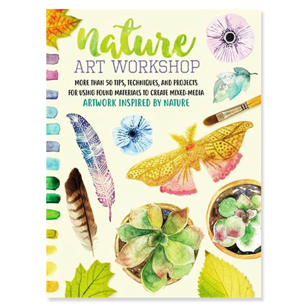 Nature Art Workshop (anglais). Artwork inspired by nature. - Studio d'art Shuffle