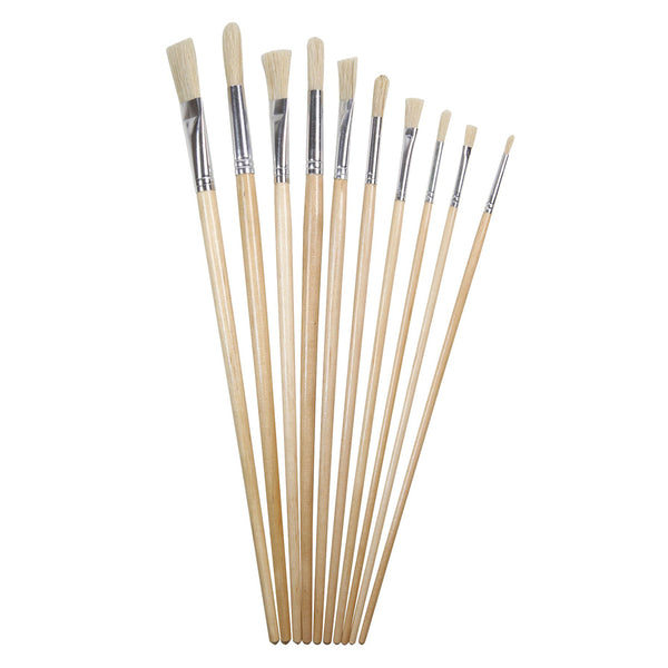 Gamme de pinceaux en bambou / Série 2150 – Studio d'art Shuffle