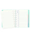 Cahier de notes rechargeable / Format A5 / Vert pastel - Studio d'art Shuffle