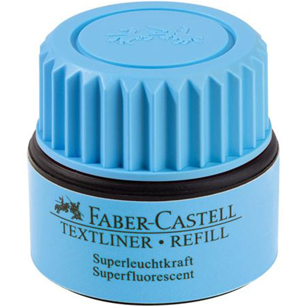 Recharge bleue pour surligneur / Faber Castell / Production carboneutre