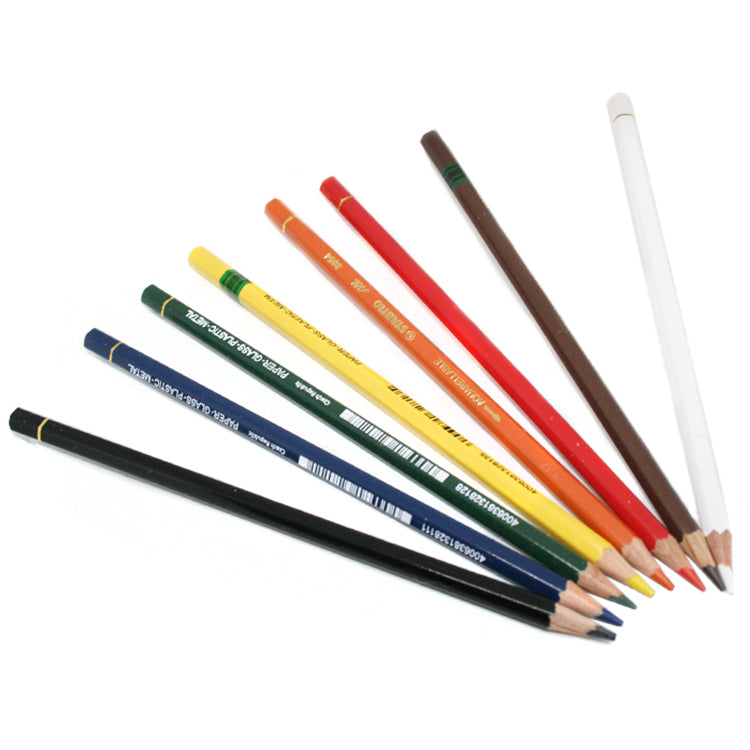 Crayons multi-surfaces aquarellables Stabilo All / 8 couleurs