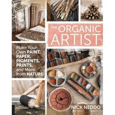 The Organic Artist, by Nick Neddo. Quarto Edition. - Studio d'art Shuffle