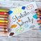 Crayons Woody 3-en-1 / Ensemble de 6 couleurs - Studio d'art Shuffle
